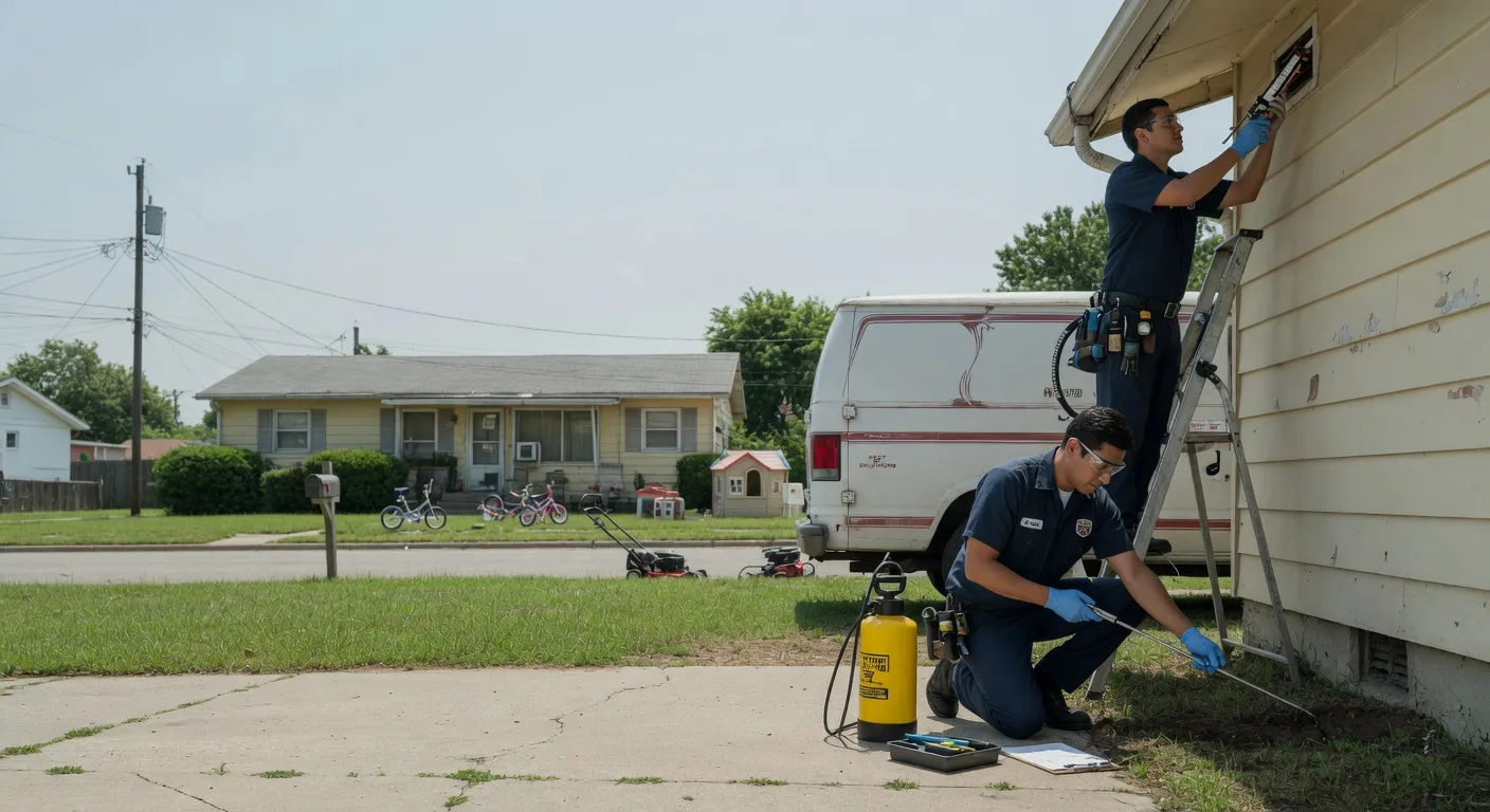 Termite Treatment in Augusta, IL near me